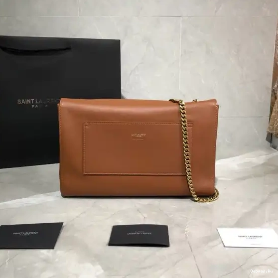 AND YSL REVERSIBLE IN SUEDE MEDIUM LEATHER SMOOTH KATE 0511